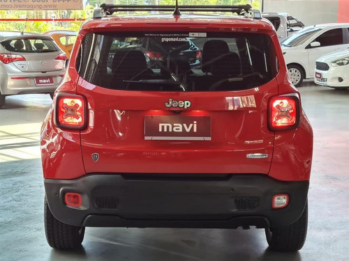 Jeep Renegade 2018 Longitude 1.8 Flex Automático Baixa Km