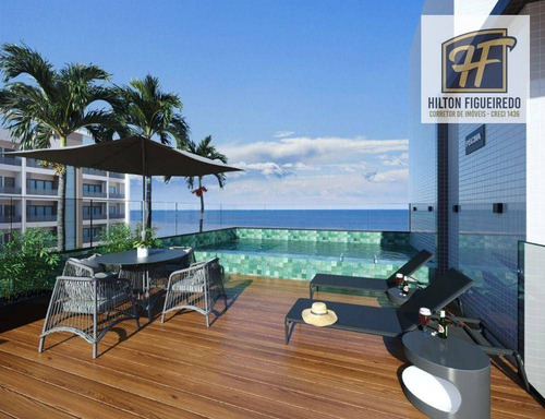 Imagem 30 de 30 de Flat Com 1 Dormitório À Venda, 18 M² Por R$ 175.792 - Bessa - João Pessoa/pb - Fl0078