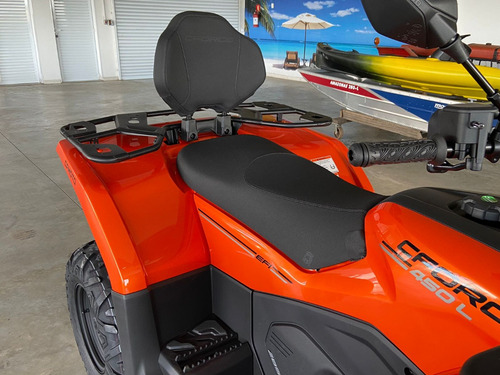 Quadriciclo Cfmoto 450l