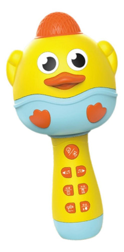 Micrófono De Karaoke Para Niños, Juguete Recargable,