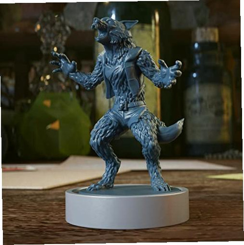 Hasbro Gaming Betrayal The Werewolf's Journey Blood On The