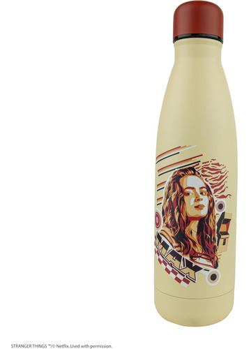 Cinereplicas Stranger Things - Botella De Agua Aislada Max M