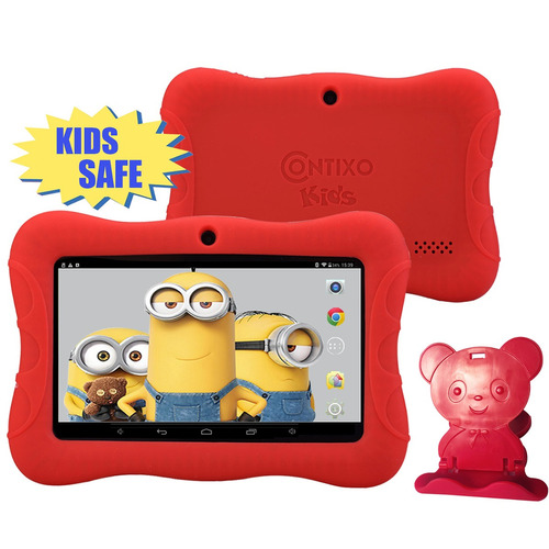 Tableta De Juguete Contixo K3 Para Niños De 7'' Con