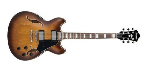 Imagem 6 de 7 de Guitarra Ibanez As73 Tobacco Brown Tbc - Semi-acústica