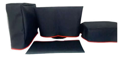 Kit De Fundas Para Monitores Adams T5v + Placa Audient Id14