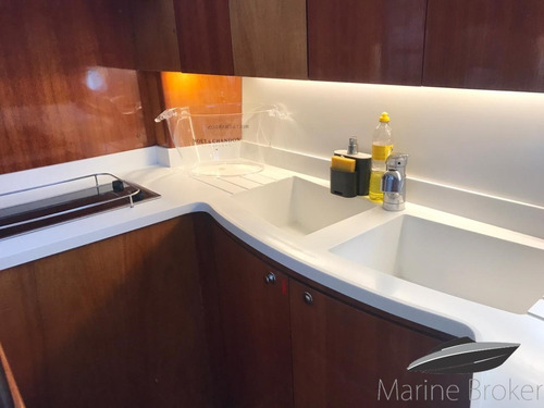 Imagem 9 de 15 de Lancha Intermarine 500 Full - Ano 2001 Ñ Ferretti Phantom