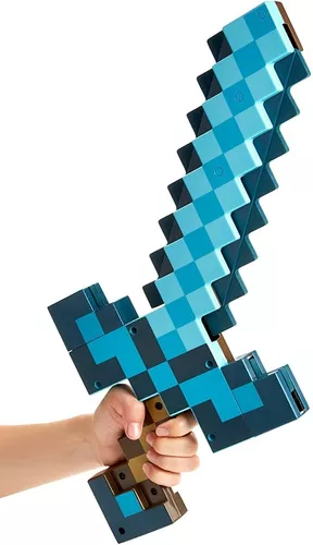 Espada De Diamante Minecraft De Espime