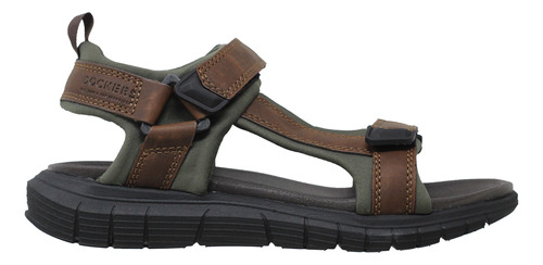 Sandalias Huaraches Hombre Cafés Dockers 2122422 Bahamas 