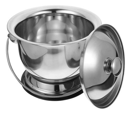 Orinal Con Tapa Para Orinal, Botella Para Escupir, Taza Para