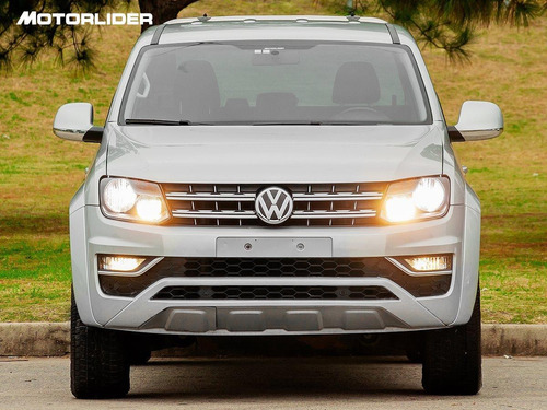 Imagen 8 de 15 de Volkswagen Amarok 2.0 Highline Ex. Full | Permuta / Financia