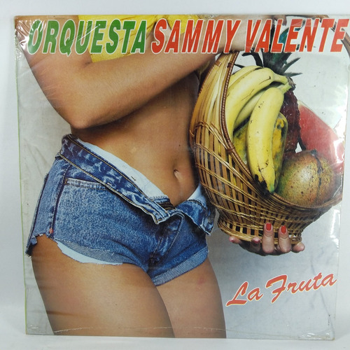 Lp Vinyl  Orquesta Sammy Valente - La Fruta - Nuevo Sellado 