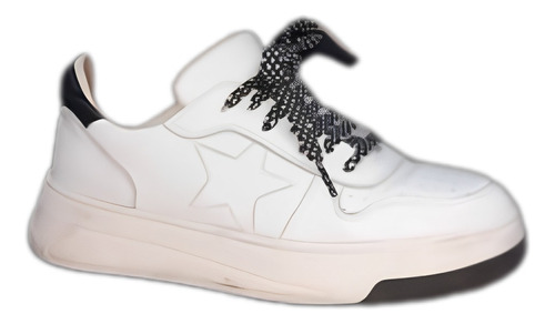 Zapatillas Mujer Urbanas Sneakers Plataforma Moda- Estrellas