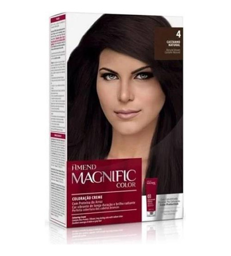 Amend Magnific Color Castanho Natural 4