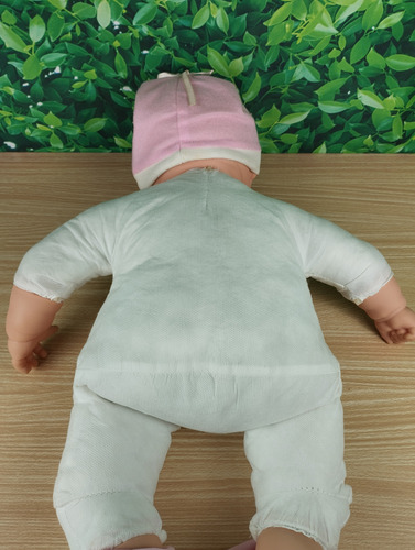 Boneca Bebê Fofinho Estilo Reborn Da Berenguer (Usado)