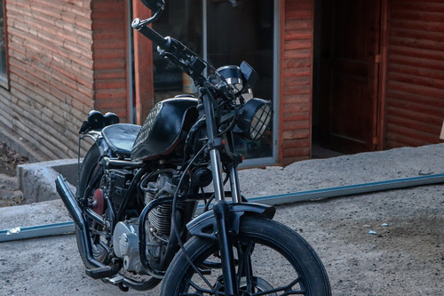 Moto Dayun-150-6d Customizada Estilo Bobber, Conversable