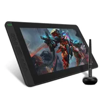 Comprar Tableta Gráfica Huion Kamvas 13con 10 Puntas Repuestos Negra Negro