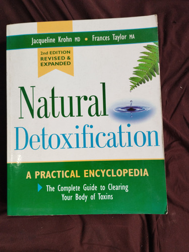 Libro Natural Detoxification Jacqueline Krohn 2edition