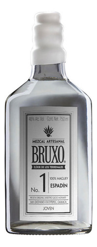 Mezcal Bruxo Espadin 750ml