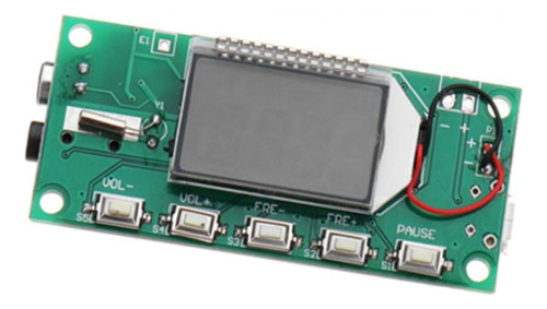 87-108mhz Fm Digital Module Dsp Pll Stereo Microphone