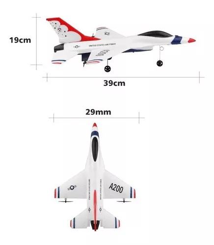 Aviao controle remoto aeromodelo