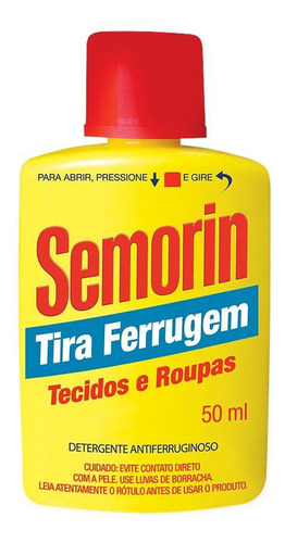 Semorin Tira Ferrugem 50ml