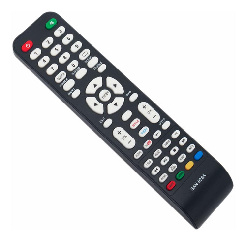 San-928a Mando Distancia Repuesto Para Sanyo Tv Dp4