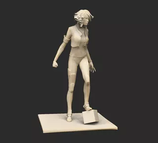 Nilin Cyberpunk- Escultura