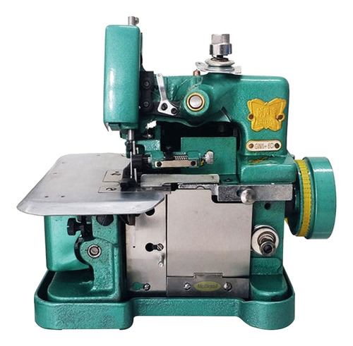 Overlock Semi Industrial Butterfly C/ Motor- 1 Ano De Garati