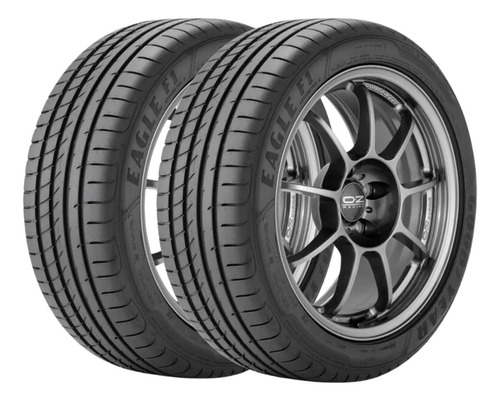 2 Pneu Goodyear 255/35r19 Run Flat Eagle F1 Asymm2 Aro 19