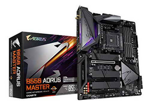 Gigabyte B550 Aorus Master (am4 Amd - B550 - Atx - Triple M.