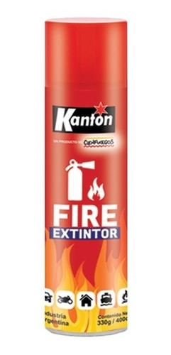 Extintor En Aerosol 440cc- Kanton- Cienfuegos