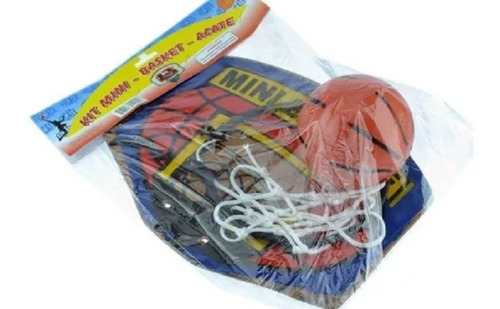 Imagem 4 de 4 de Jogo Mini Basquete Infantil Tabela Cesta Bola P Porta Parede