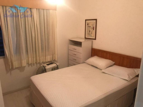 Imagem 10 de 13 de Apartamento Com 1 Dormitório Para Alugar, 45 M² Por R$ 2.200,00/mês - Moema - São Paulo/sp - Ap1438
