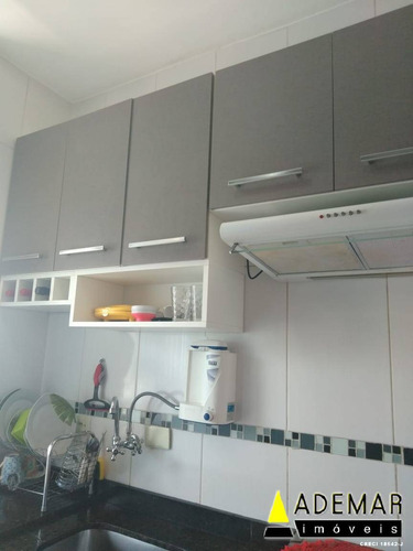 Imagem 5 de 14 de Apartamento No Centro De Diadema Pitangueiras - 849