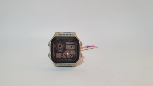 Reloj Digital Caballero Deportivo Skmei Acero Inoxidable 