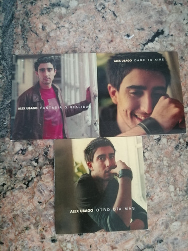 Alex Ubago - Lote 3 Cd Singles Edicion España 