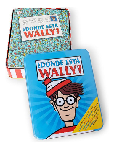 Caja Donde Esta Wally  Pack 5 Libros