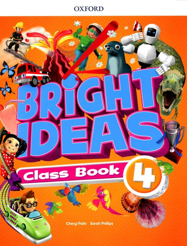 Bright Ideas 4 Class Book*