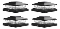 Comprar Luz Solar Para Poste, Poste De Valla Para Terraza Exterior,