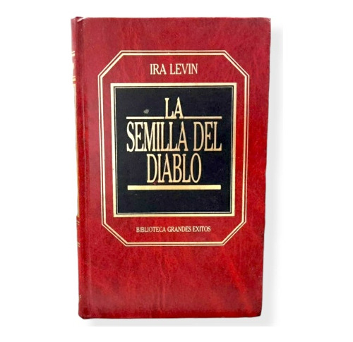 La Semilla Del Diablo En Tapa Dura ( Libro Original )