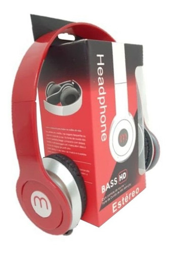 Headphone Maxmidia Bass Hd F673 Controle De Volume