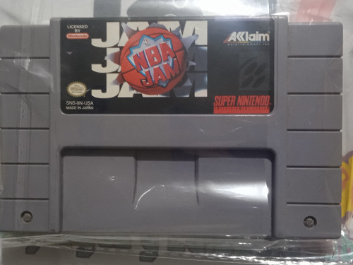 Nba Jam Snes