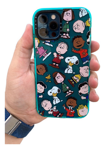 Case Funda Snoopy Peanuts Para iPhone 11 /12/ 13/ 14 Pro Max