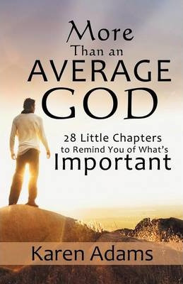Libro More Than An Average God - Karen Adams