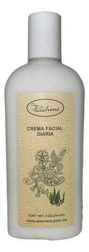 Crema Facial Diaria Colageno + Vitaminas Pucchene 250gr.