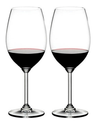 Conjunto 2 Taças Riedel Wine Syrah 650ml Cor Transparente