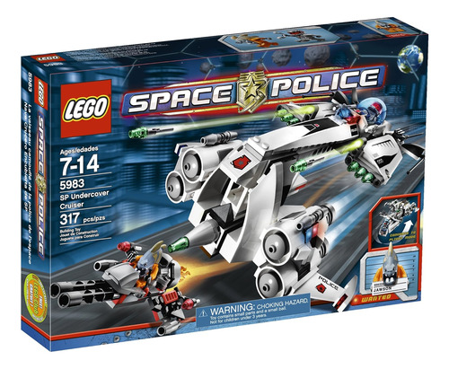 Lego Space Police Sp Undercover Cruiser 5983