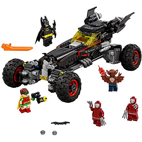 Kit De Construcción Lego Batman Movie The Batmobile 70905