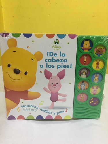 Winnie Pooh De La Cabeza A Los Pies - 10 Sonidos - Dial