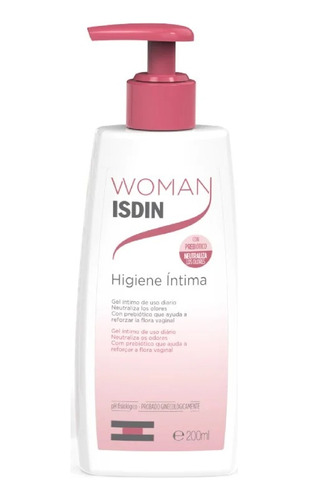 Isdin Woman Higiene Intima 200 Ml